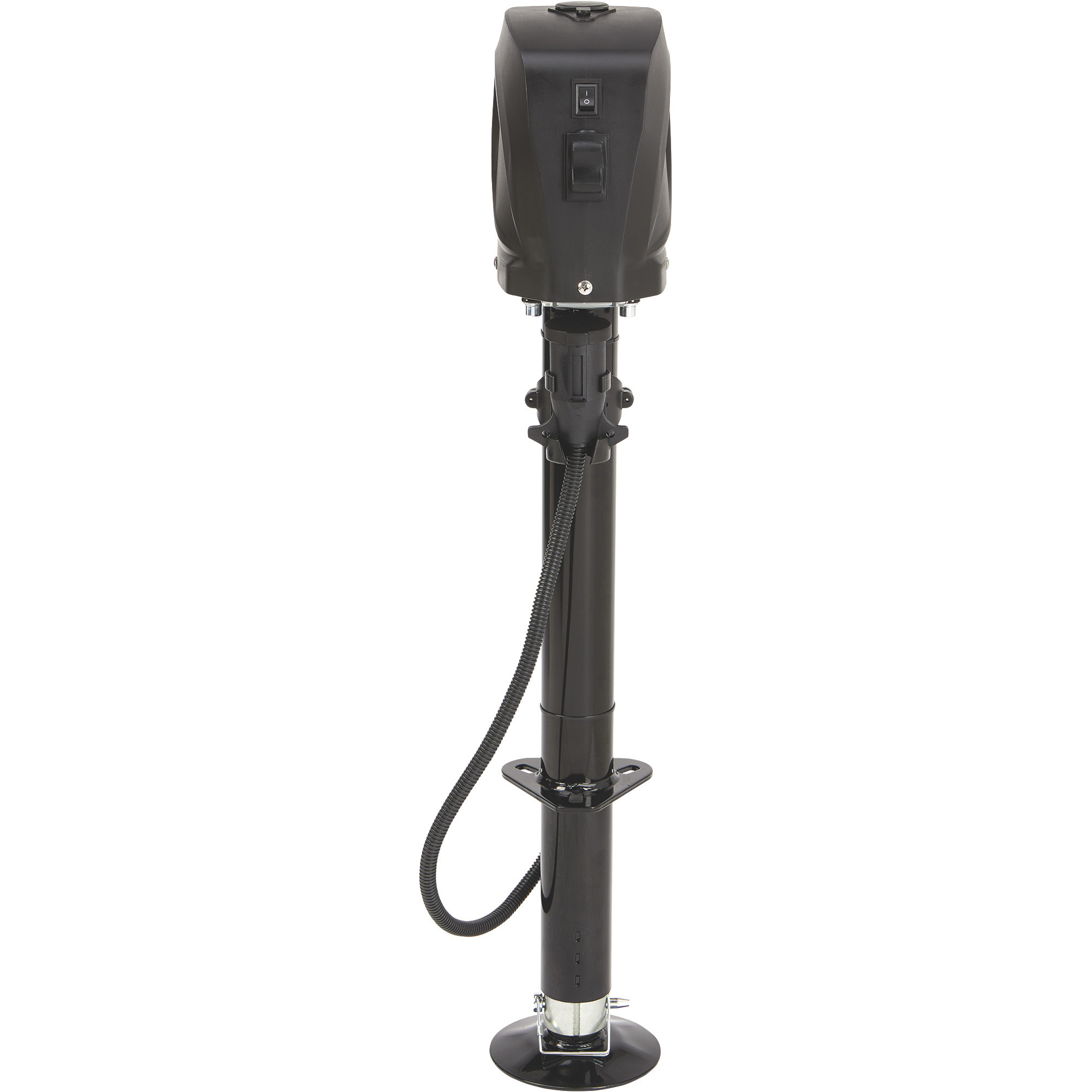 Ultra-Tow A-Frame Electric Trailer Tongue Jack, 5000-Lb. Capacity, 12 Volts